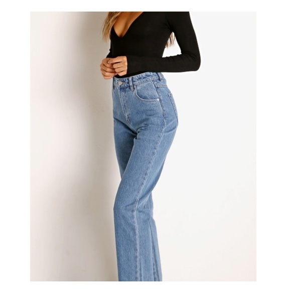 Rollas Original Straight Jean Maya Worn Organic - Picture 1 of 6